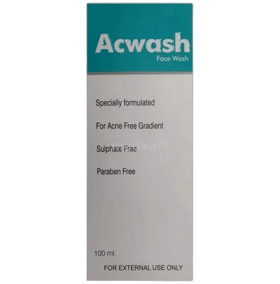 acwash facewash 100 ml